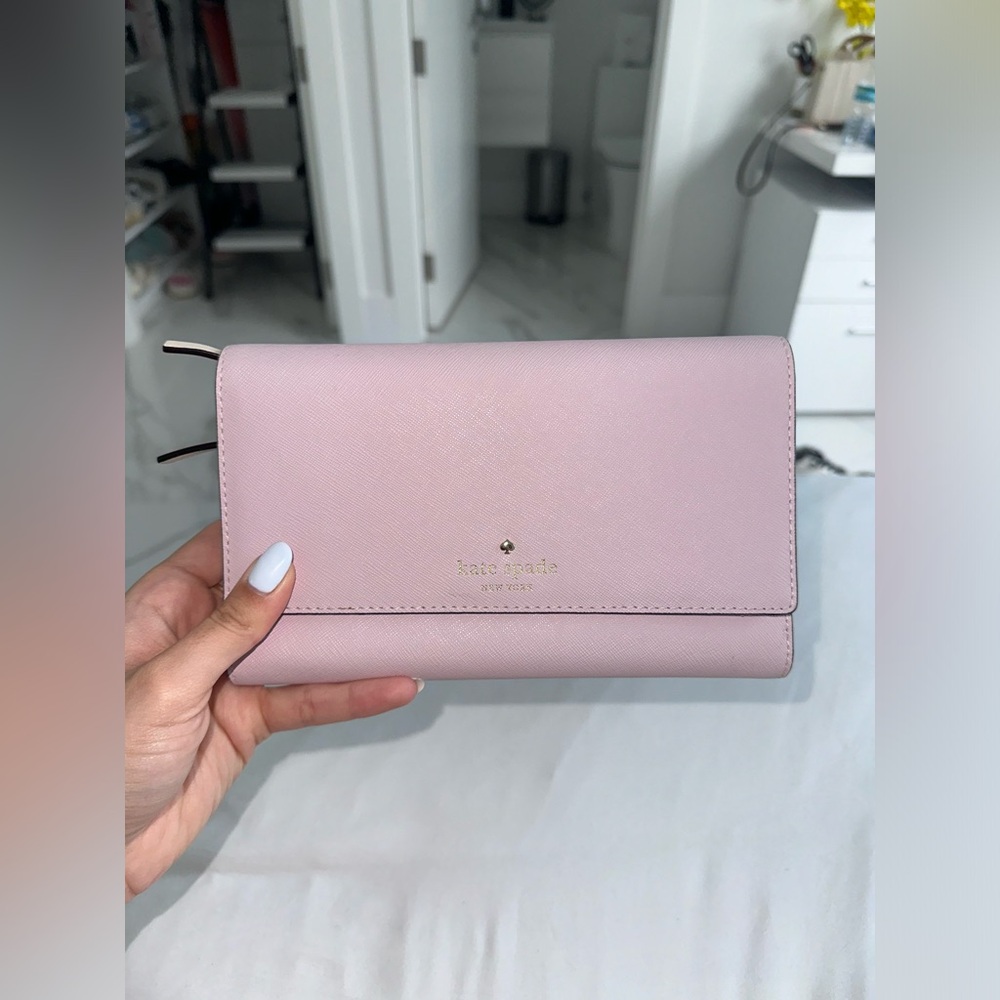 Kate Spade Wallet Pastel Pink